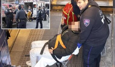 Brooklyn Subway Violence And Train Hijack Spark Alarm