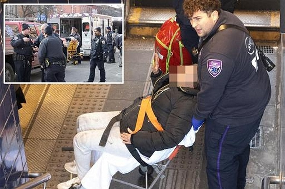 Brooklyn Subway Violence And Train Hijack Spark Alarm