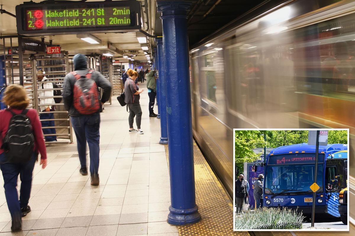 Boy, 14, stabs panhandler, 65, who begged him for cash on NYC subway platform during morning rush: cops, sources