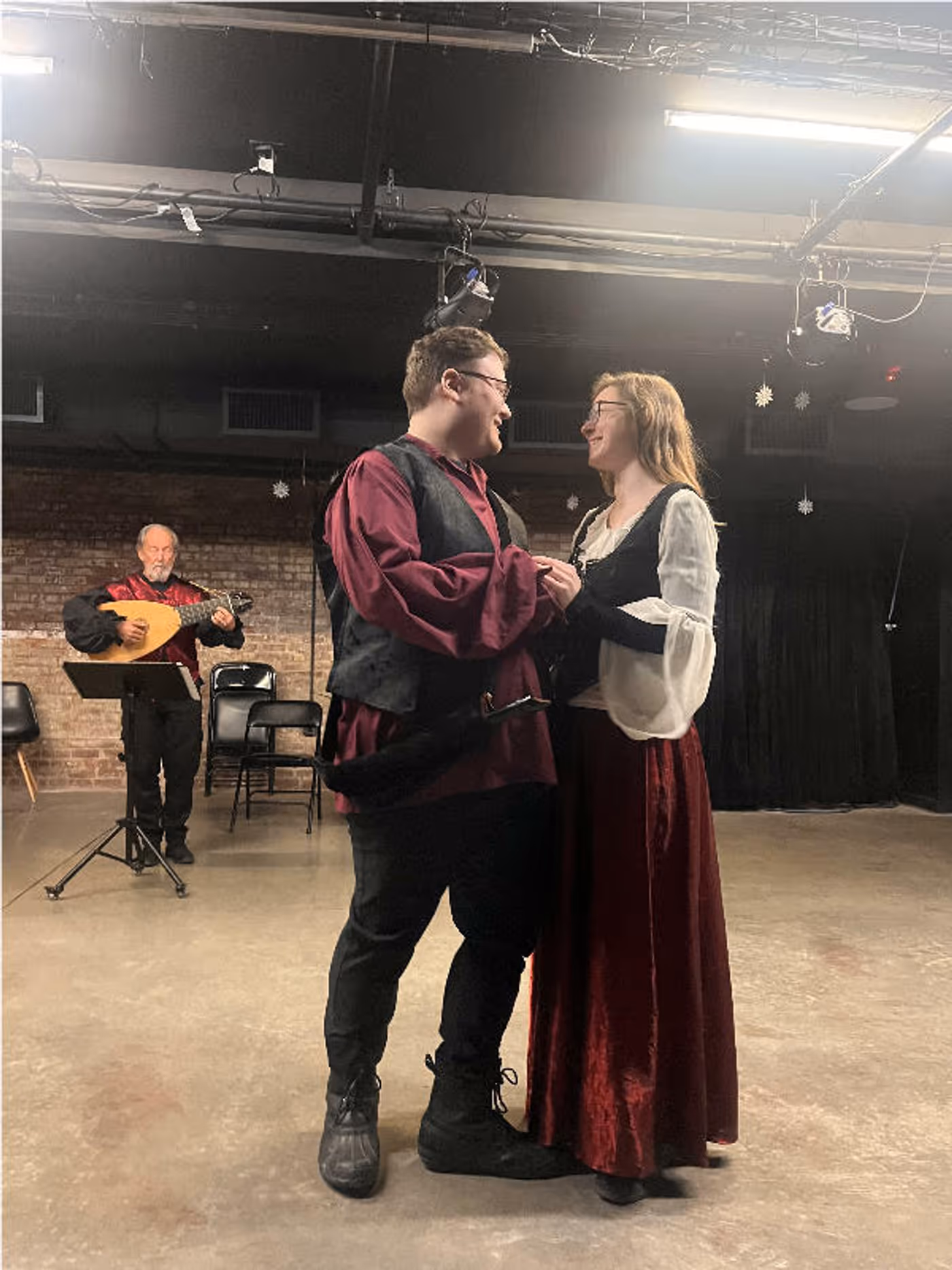 Review: TRUE LOVE NEVER DID RUN SMOOTH Sweetly Sings at El Barrio Artspace PS 109  Image