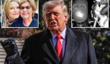 Trump threatens kidnappers with death penalty if Nancy Guthrie isn't returned alive