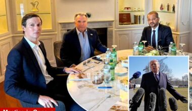 Trump 'not happy' with Iran negotiations — drawn-out war in Middle East possible if he attacks