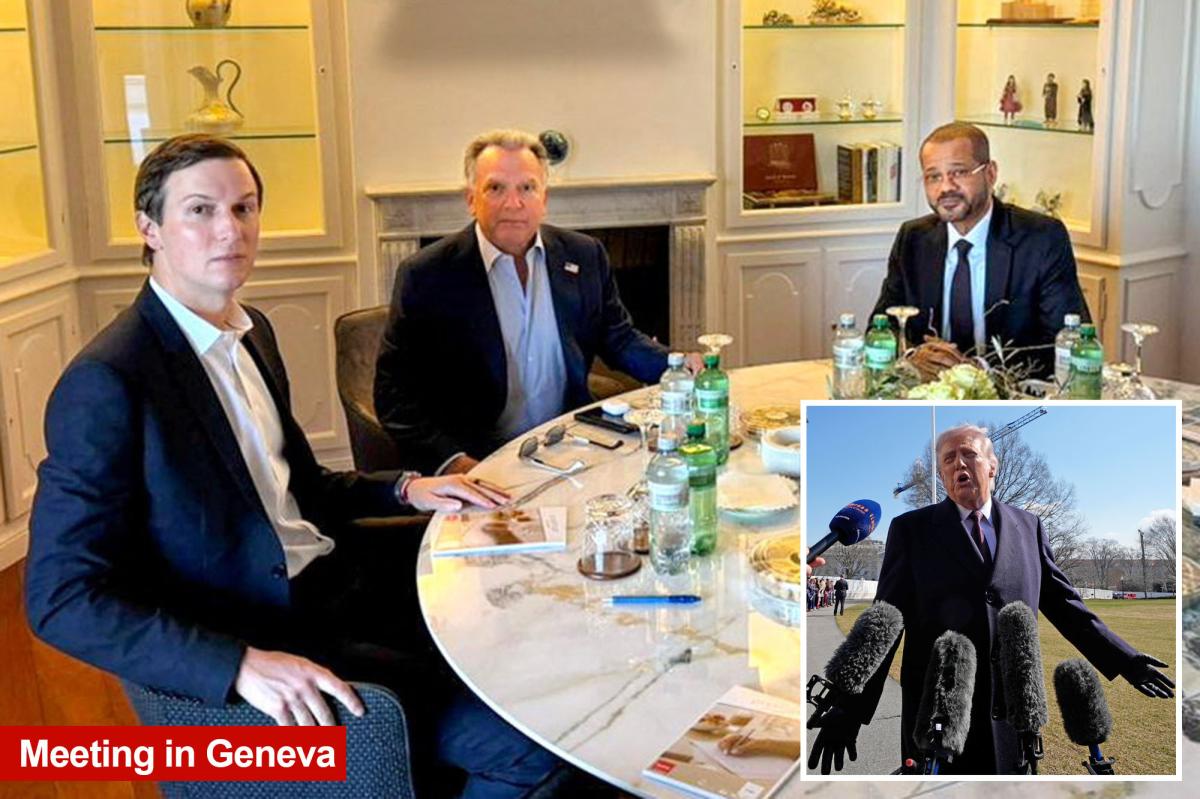 Trump 'not happy' with Iran negotiations — drawn-out war in Middle East possible if he attacks