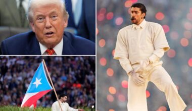 Trump slams Bad Bunny's Super Bowl halftime show