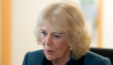 Queen Camilla Reflects on "Horrifying" Crisis