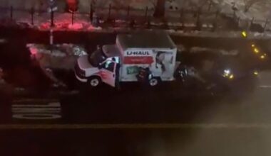 Fugitive wanted for arson arrested in NYC with truck full of laughing gas, police sources say