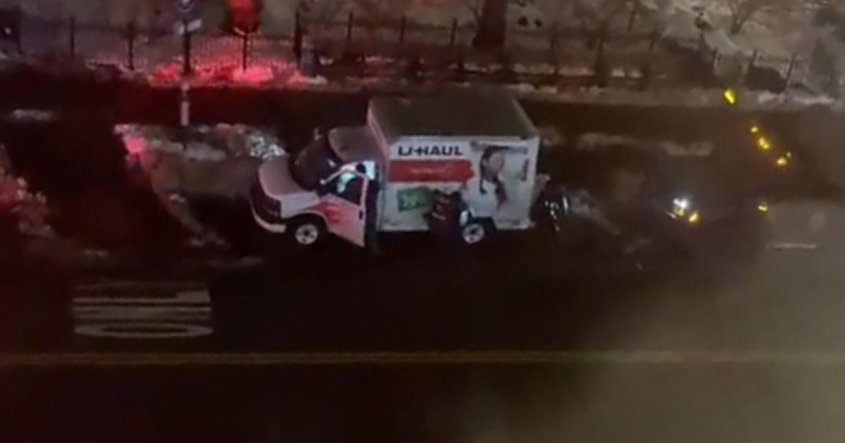 Fugitive wanted for arson arrested in NYC with truck full of laughing gas, police sources say