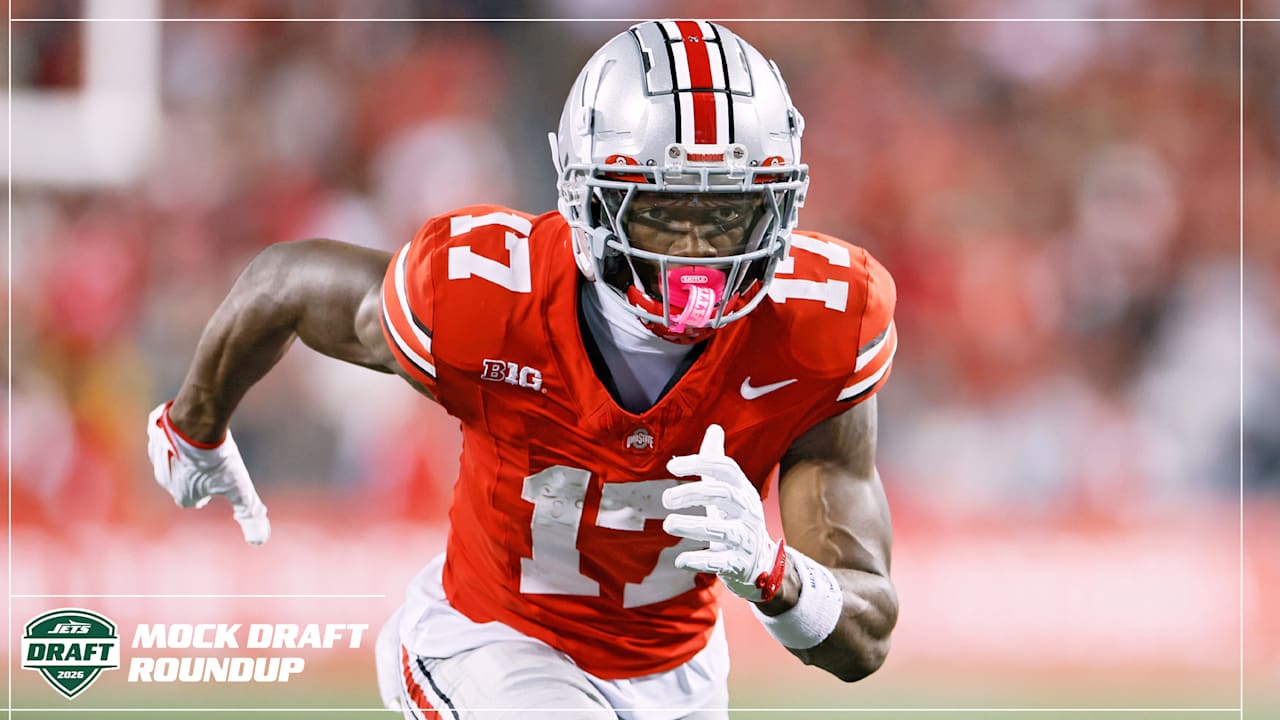 Jets Mock Draft Roundup 3.0