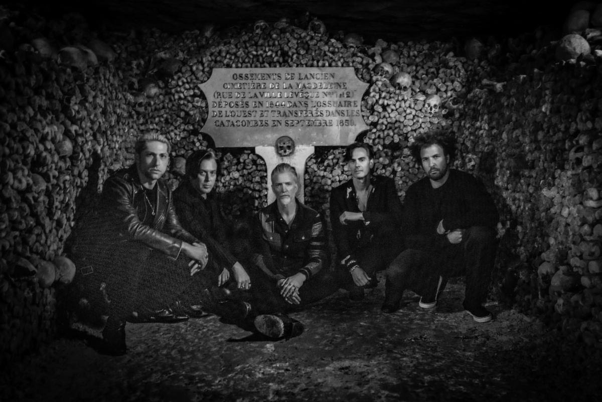 Queens of the Stone Age Catacombs (Photo: Andreas Neumann)
