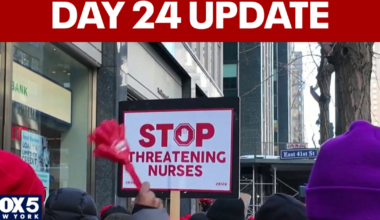 NYC nurses strike day 24 updates