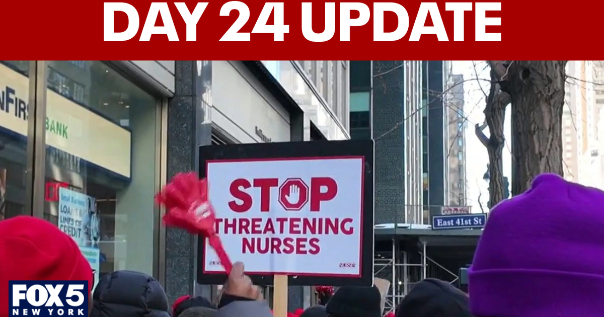 NYC nurses strike day 24 updates