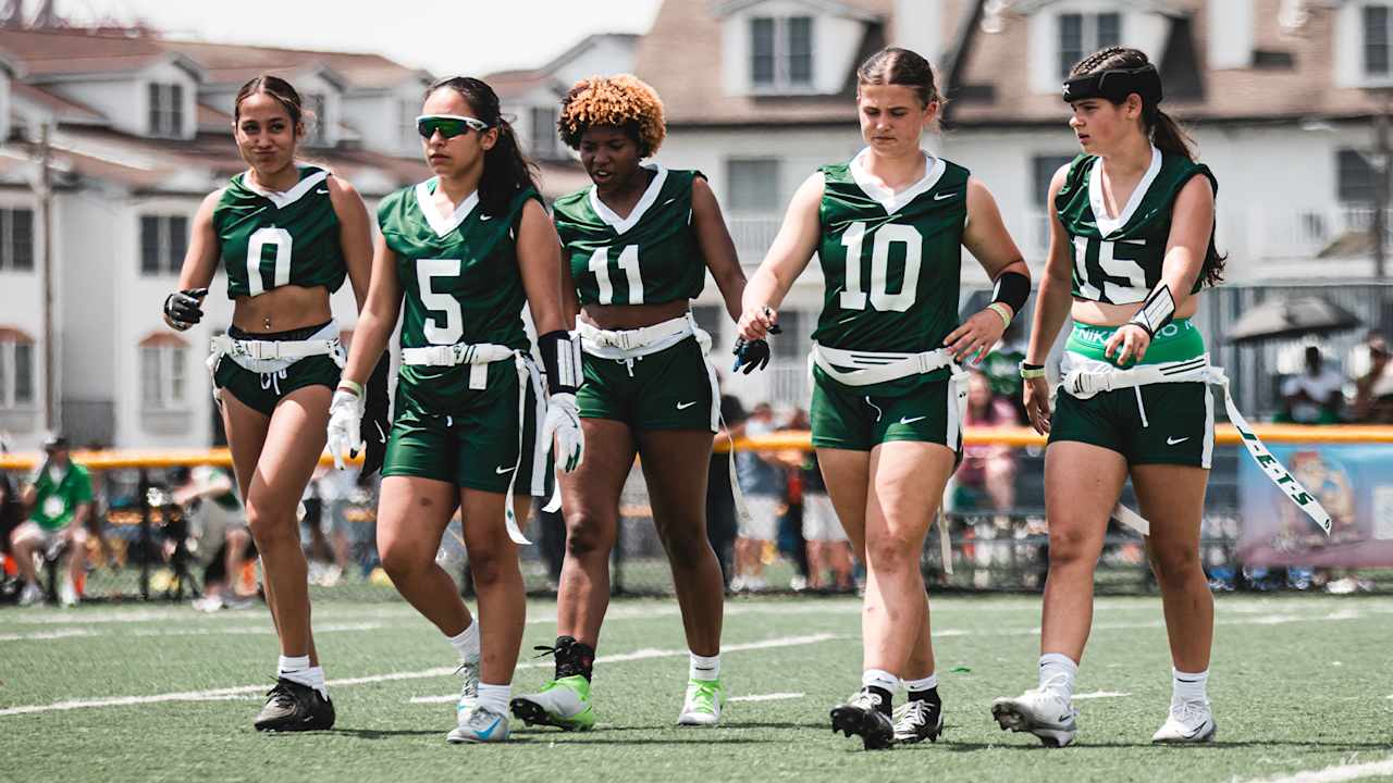 Jets Celebrating 39th Annual National Girls & Women in Sports Day