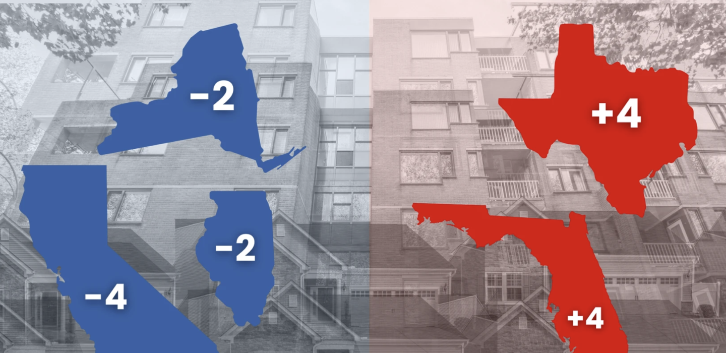 Why New York’s Housing Shortage Could Cost It Congressional Seats