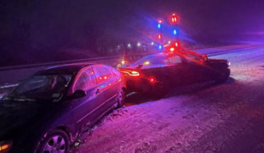 New York State trooper hit while helping driver along Thruway in Lancaster