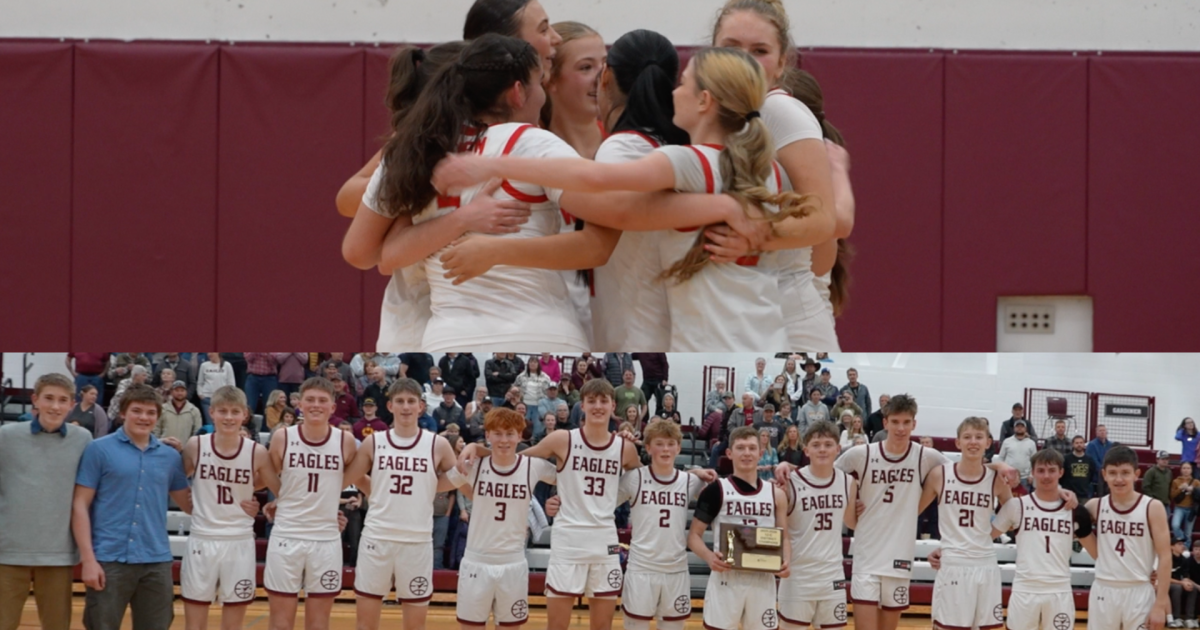 West Yellowstone girls, Manhattan Christian boys victorious