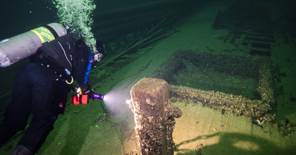 Lake Ontario shipwrecks could get the 'extended reality' treatment