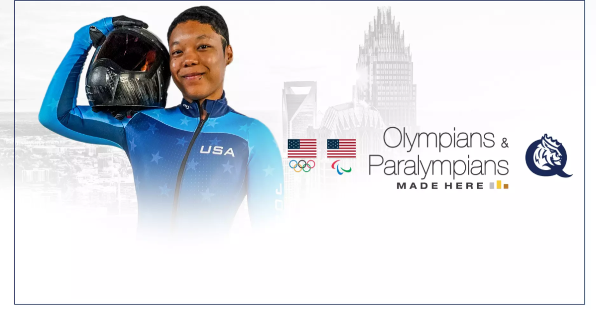 'It's incredible': Queens University alum to compete in Olympic skeleton event | WFAE 90.7