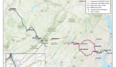 State, federal officials hear from public on proposed Scranton-to-New York City passenger train