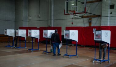 ICE won't be at polling places during midterms : NPR