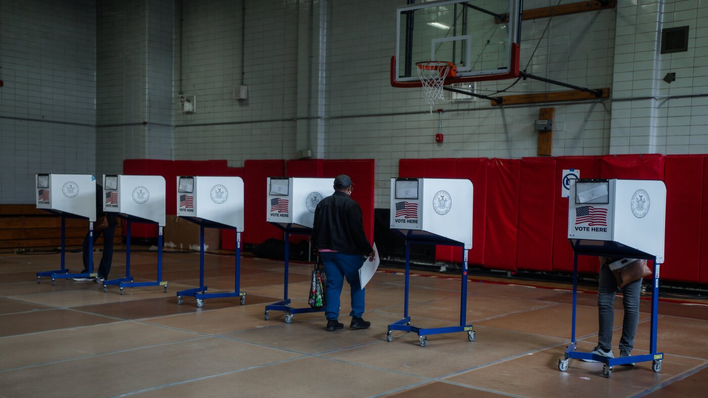 ICE won't be at polling places during midterms : NPR