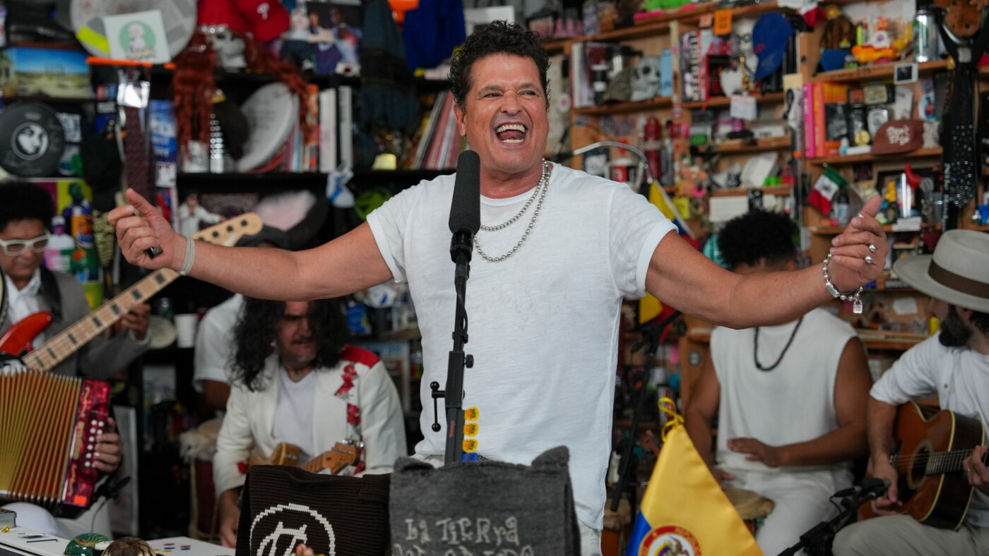 Yahritza y Su Esencia, Ivy Queen, Carlos Vives : NPR