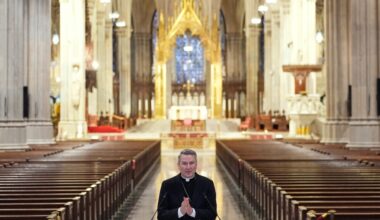 New archbishop of New York Ronald Hicks to focus on evangelizing