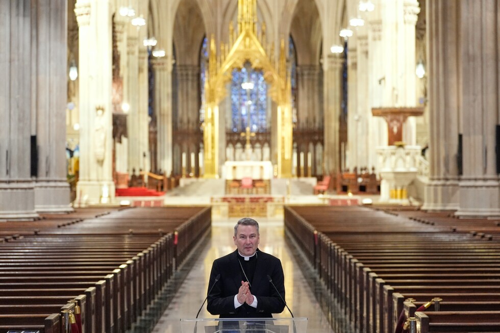 New archbishop of New York Ronald Hicks to focus on evangelizing