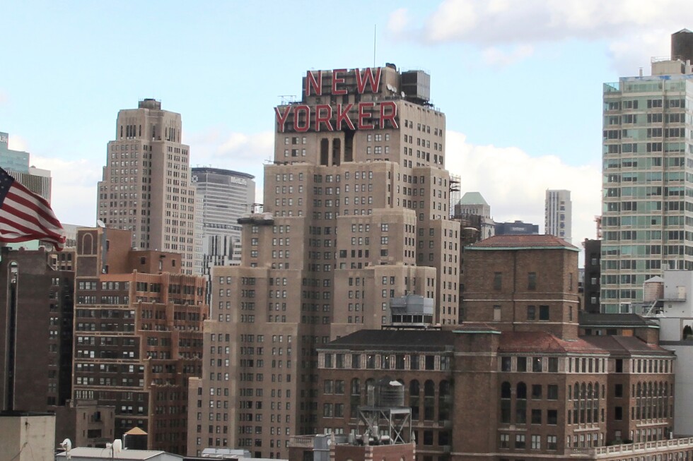 New York City man pleads guilty to fraud in New Yorker Hotel case