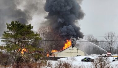 Church explosion in upstate New York injures 5