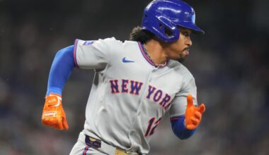 New York Mets shortstop Francisco Lindor to visit hand specialist