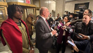 NYPD arrests man after officers were pelted during snowball fight