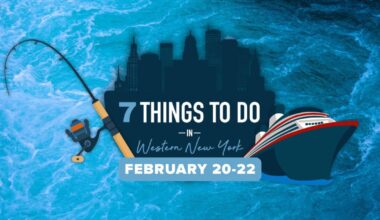 7 things to do in Western New York this weekend: February 20