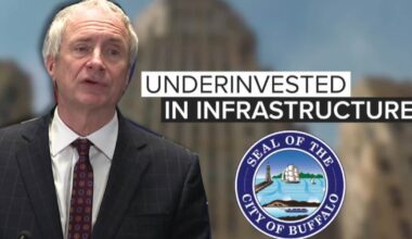 Buffalo has not used $40M available from New York to upgrade infrastructure