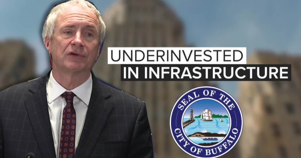 Buffalo has not used $40M available from New York to upgrade infrastructure