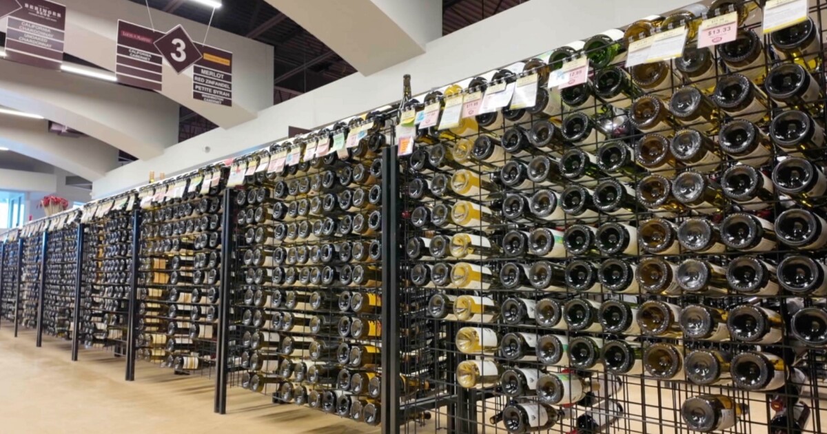 New York lawmakers revive push to allow wine sales in grocery stores