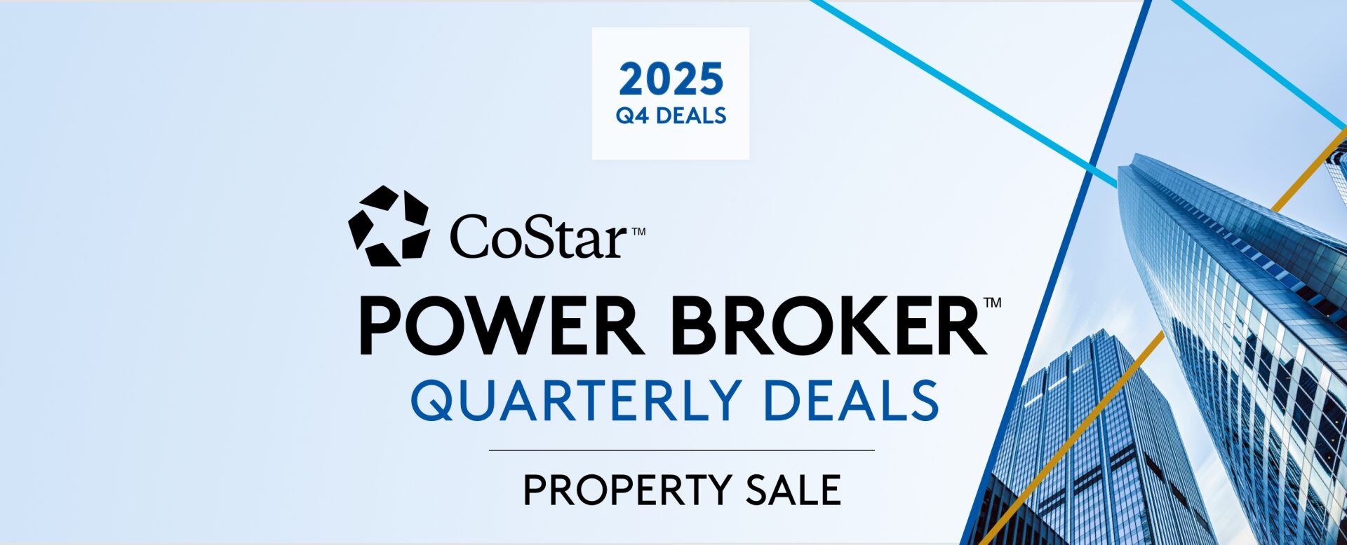 Top property sales recognized for New York City