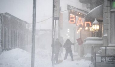 Blizzard warnings issued for New York City, New Jersey, Connecticut as storm threatens East Coast