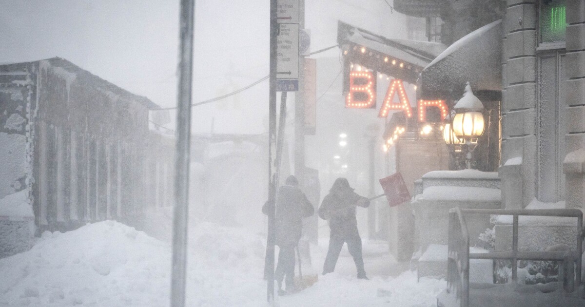 Blizzard warnings issued for New York City, New Jersey, Connecticut as storm threatens East Coast