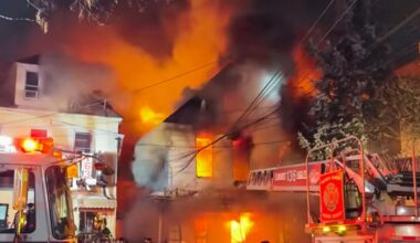 Queens house fire in Elmhurst kills woman, injures 10, including child