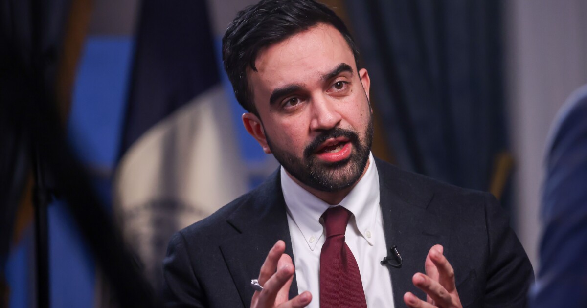 Property tax hikes and reserve spending: Mamdani tries to close NYC's budget gap