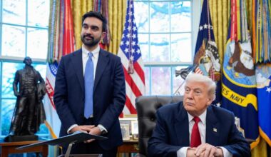 Trump, NYC mayor talk $21B affordable housing plan