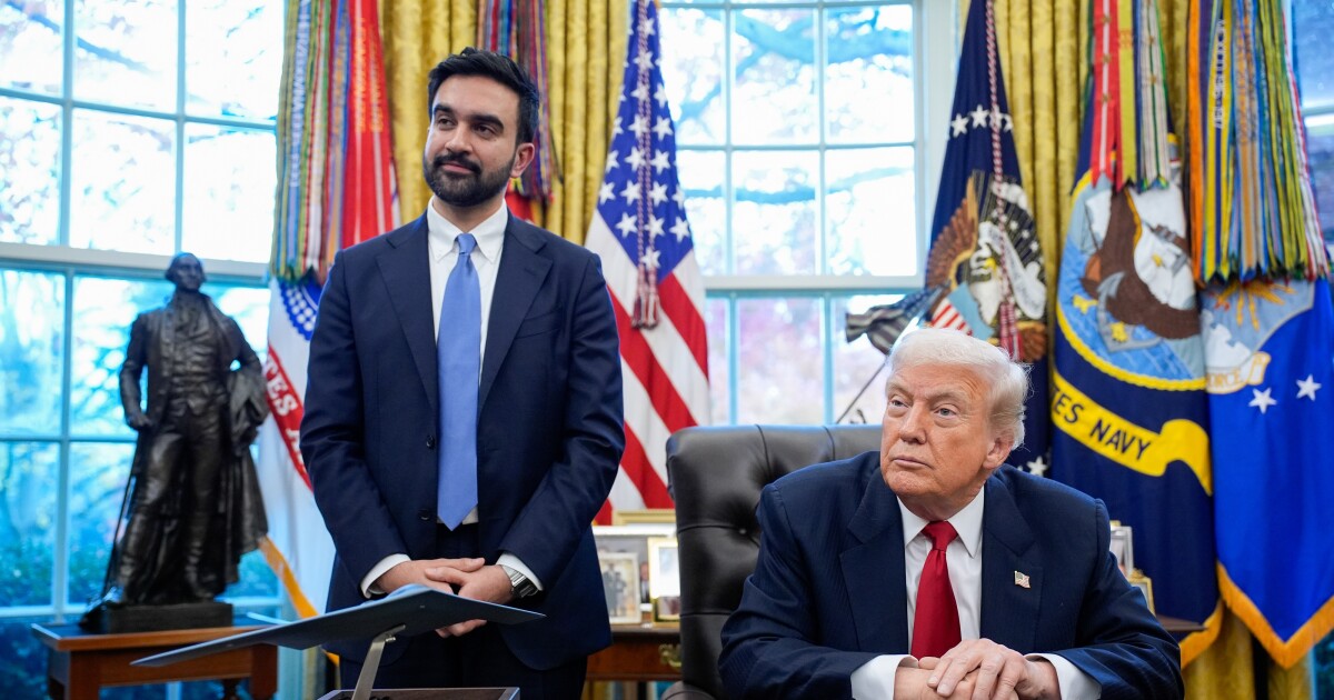 Trump, NYC mayor talk $21B affordable housing plan