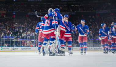Rangers vs. Penguins: Postgame Notes