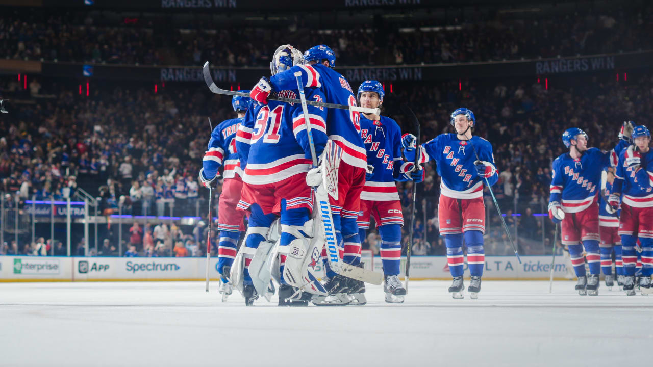 Rangers vs. Penguins: Postgame Notes