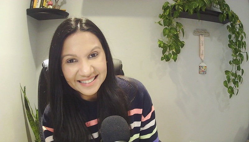 Binghamton University School of Management graduate Vanita Capobianco ’09 launched a podcast,