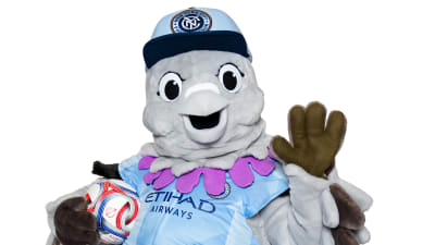 New York City FC Introduce Sky Scraper as Club’s Official Mascot
