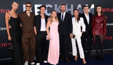 Victoria Beckham ‘offers olive branch’ to Brooklyn after daughter Harper, 14, shares emotional message for him