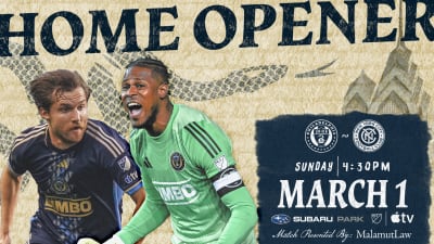 Find out what's happening for our 2026 Home Opener