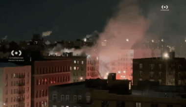 Over 100 displaced after Bronx apartment fire