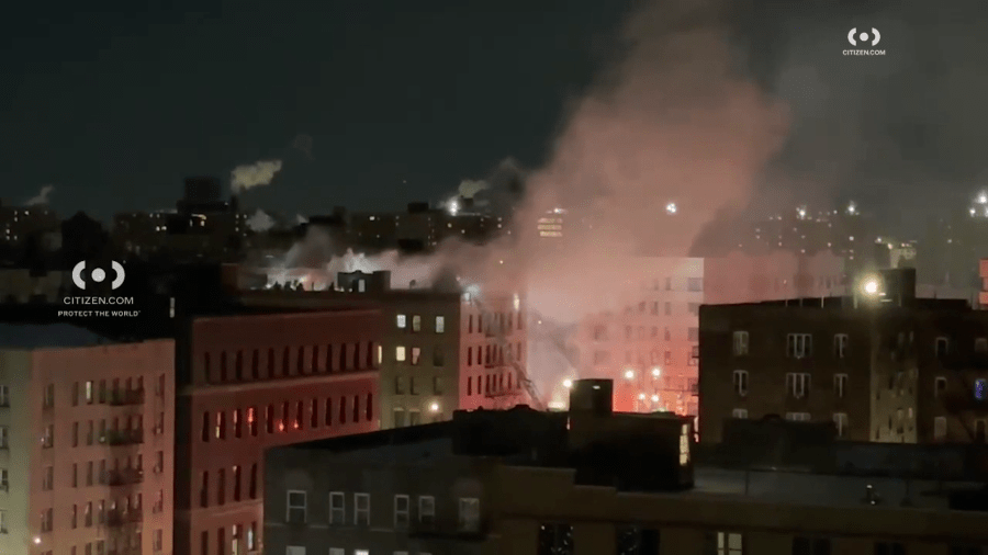 Over 100 displaced after Bronx apartment fire